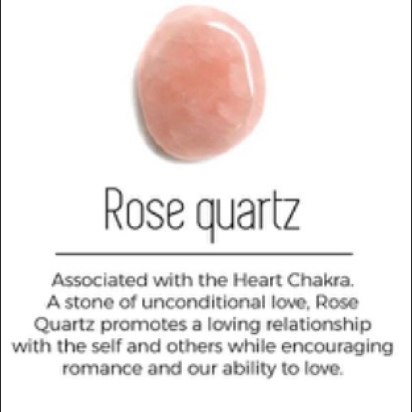 Sterling Silver Teardrop Hoop Earrings Rose Quarts Stone Jewelry Big Statement - Picture 5 of 7